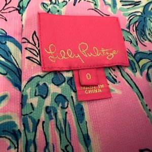 Lilly Pulitzer dress size 0 never worn